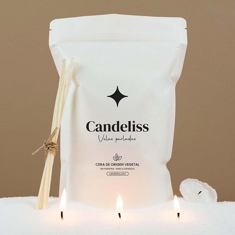 Las velas siempre perfectas con Candeliss. Descubre más en candeliss.c