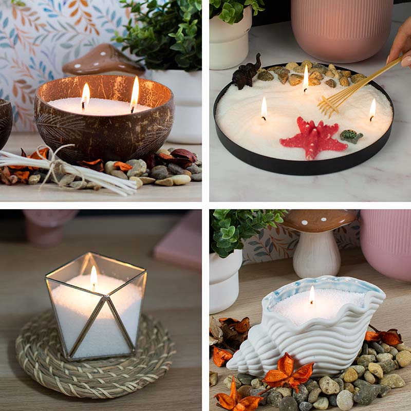 Velas perladas Candeliss