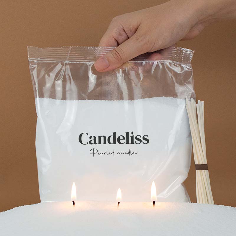 Velas perladas Candeliss