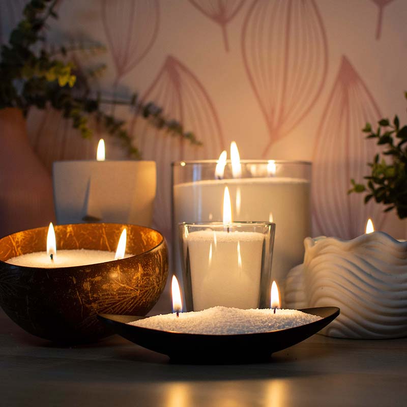 Velas perladas Candeliss