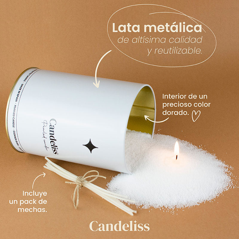 Velas perladas Candeliss