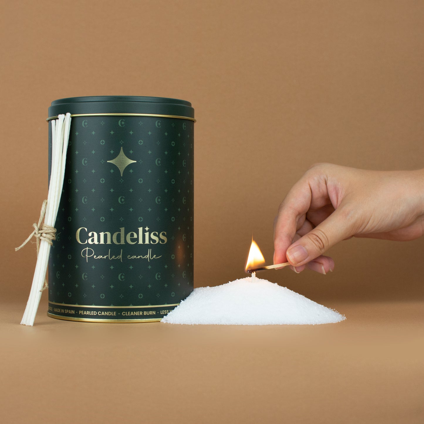 Velas perladas Candeliss