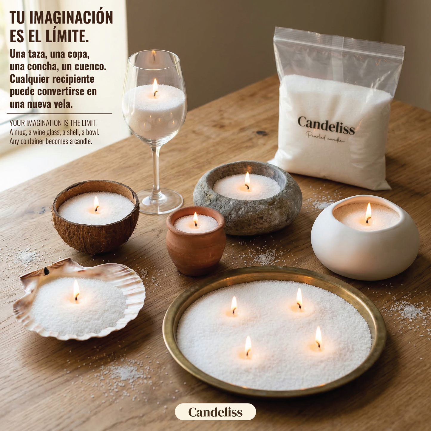 Velas perladas a Granel - PRO