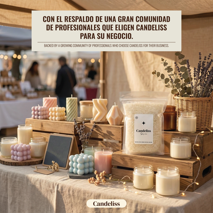 Cera de Soja para Velas